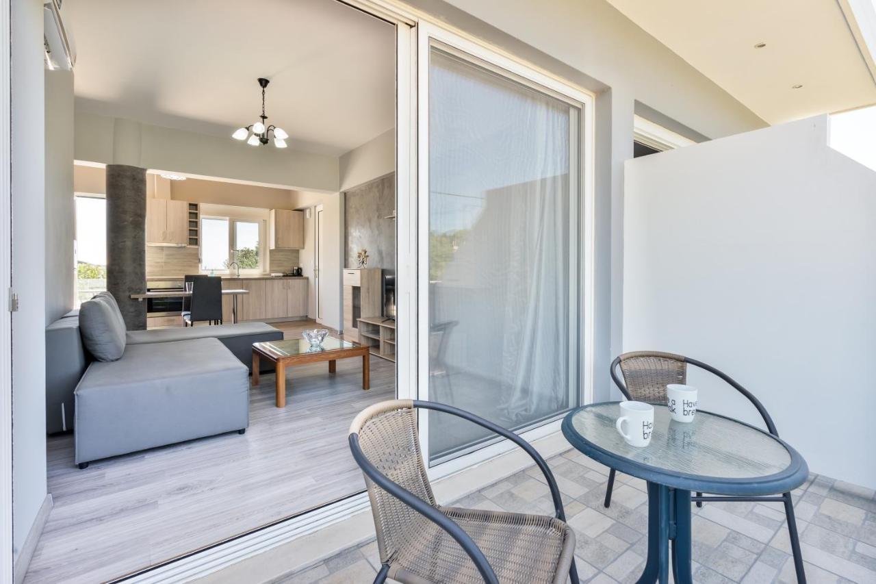 Aristos Garden Apartments Kalithies Dış mekan fotoğraf