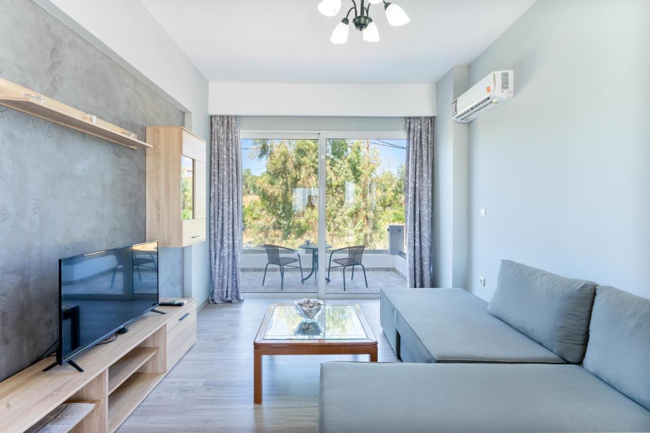 Aristos Garden Apartments Kalithies Dış mekan fotoğraf
