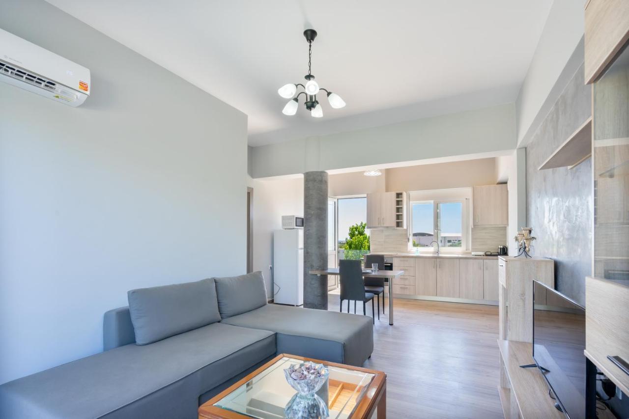 Aristos Garden Apartments Kalithies Dış mekan fotoğraf