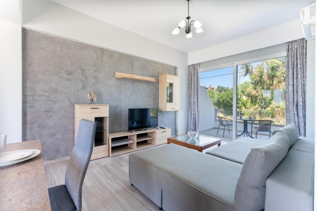 Aristos Garden Apartments Kalithies Dış mekan fotoğraf