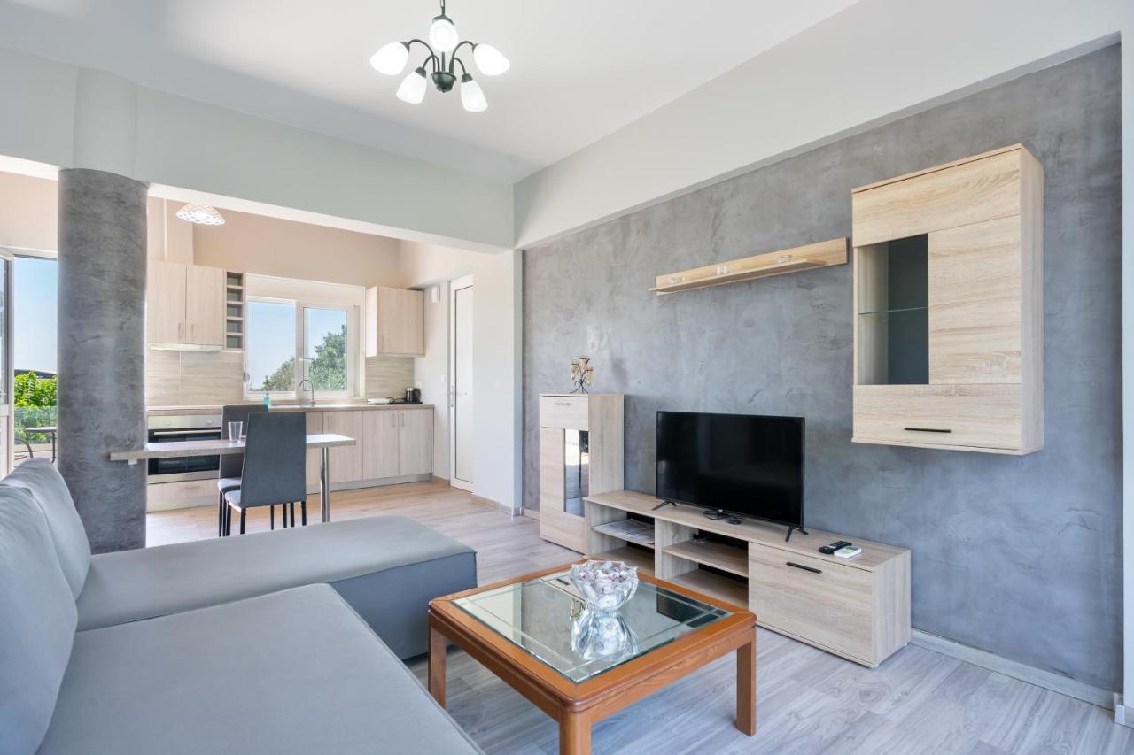 Aristos Garden Apartments Kalithies Dış mekan fotoğraf