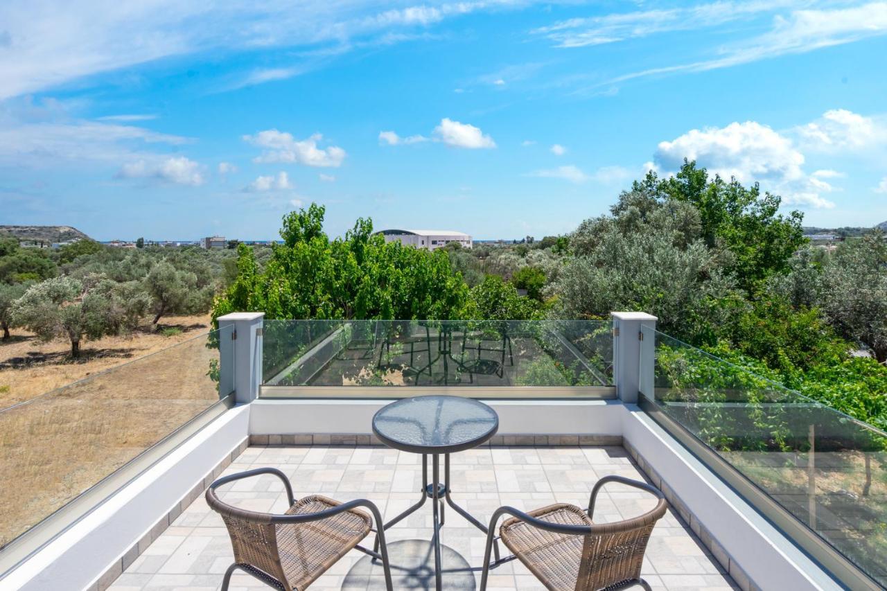 Aristos Garden Apartments Kalithies Dış mekan fotoğraf
