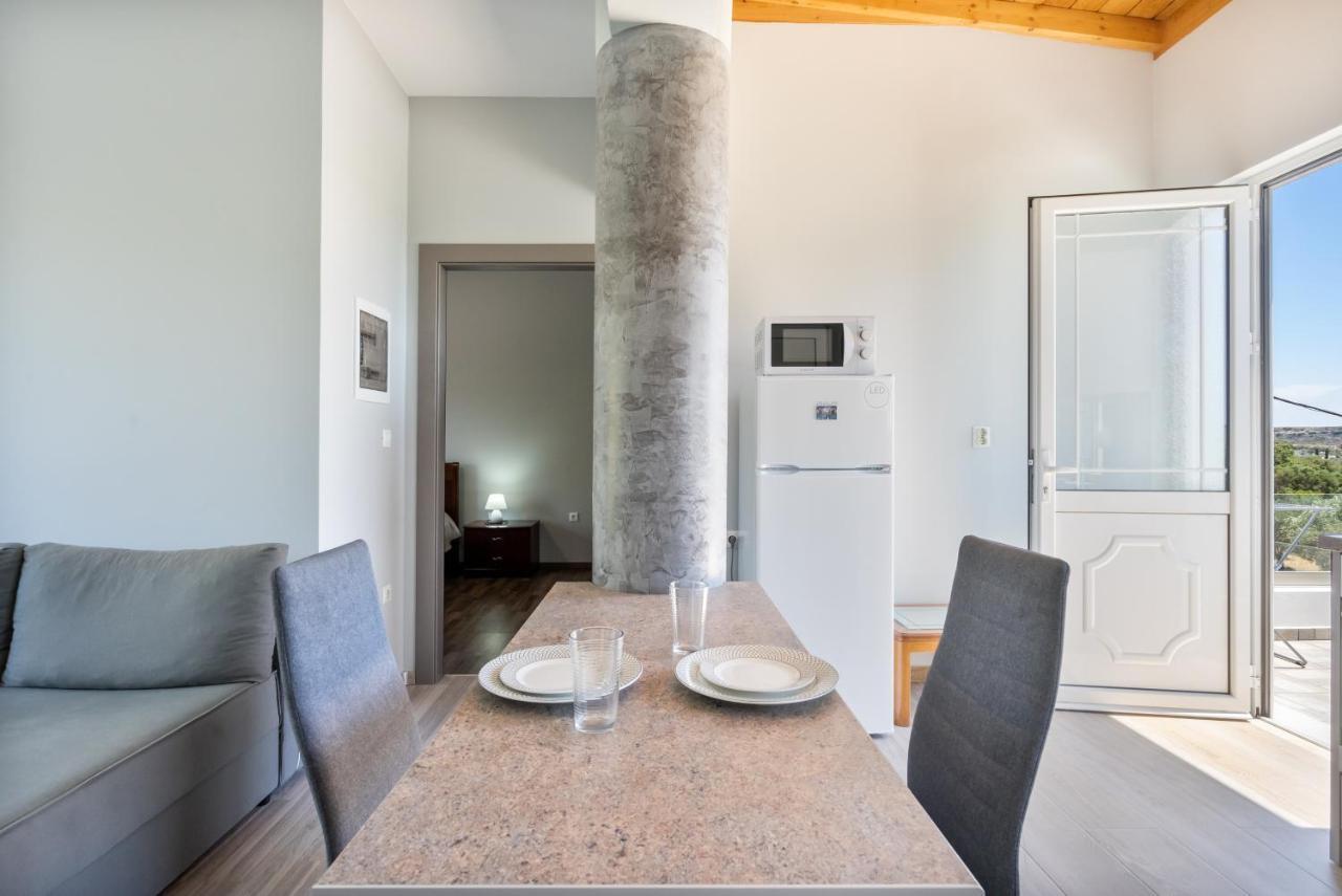 Aristos Garden Apartments Kalithies Dış mekan fotoğraf