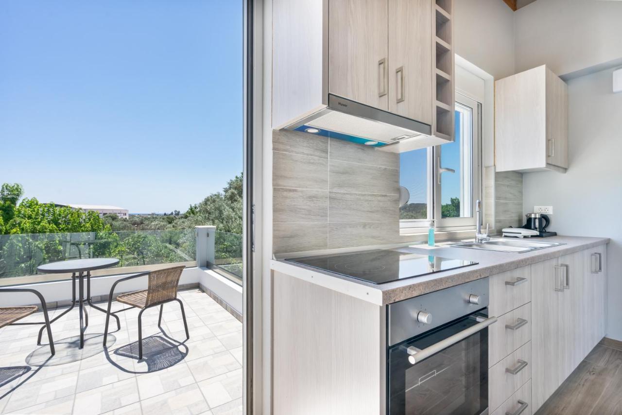 Aristos Garden Apartments Kalithies Dış mekan fotoğraf