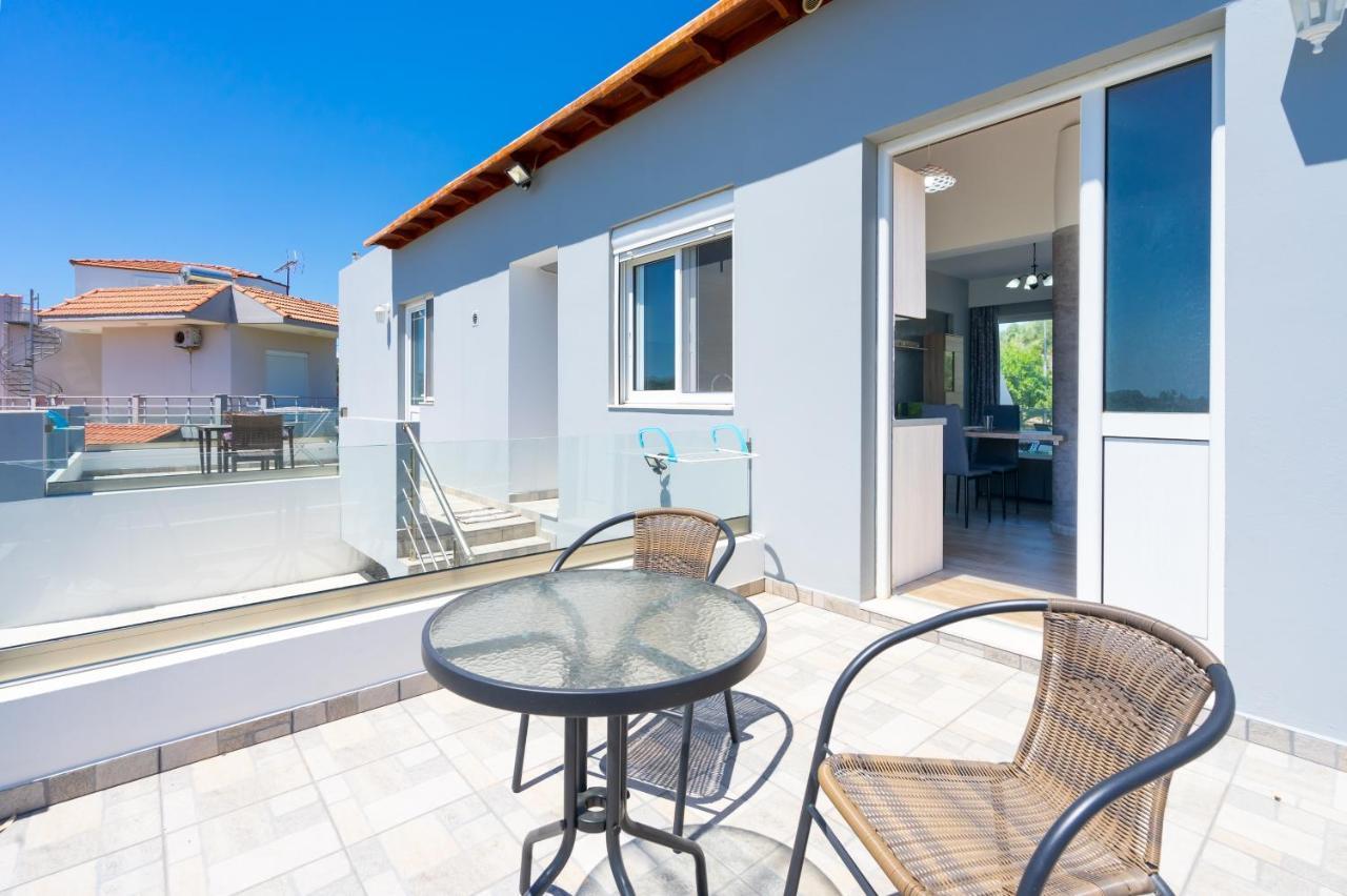 Aristos Garden Apartments Kalithies Dış mekan fotoğraf