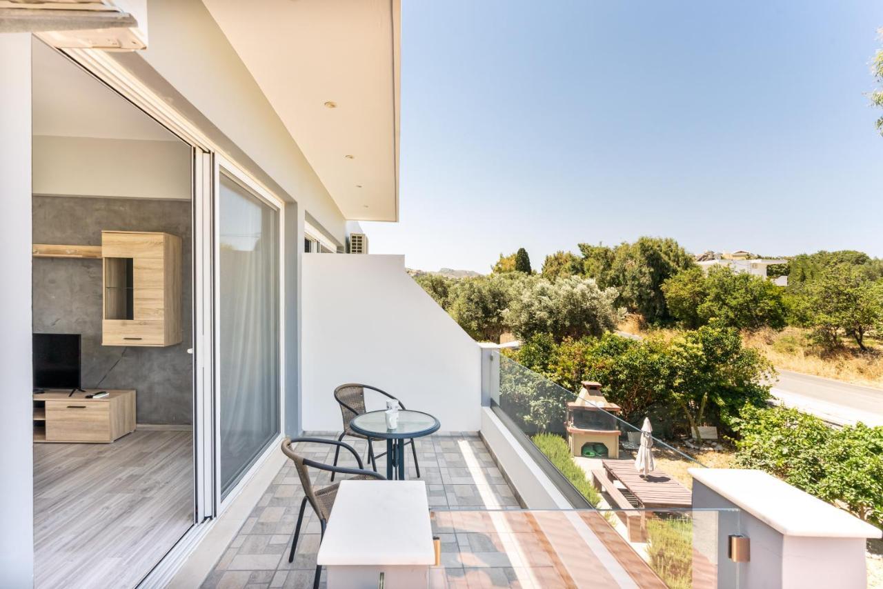 Aristos Garden Apartments Kalithies Dış mekan fotoğraf