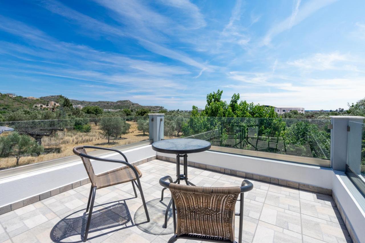 Aristos Garden Apartments Kalithies Dış mekan fotoğraf