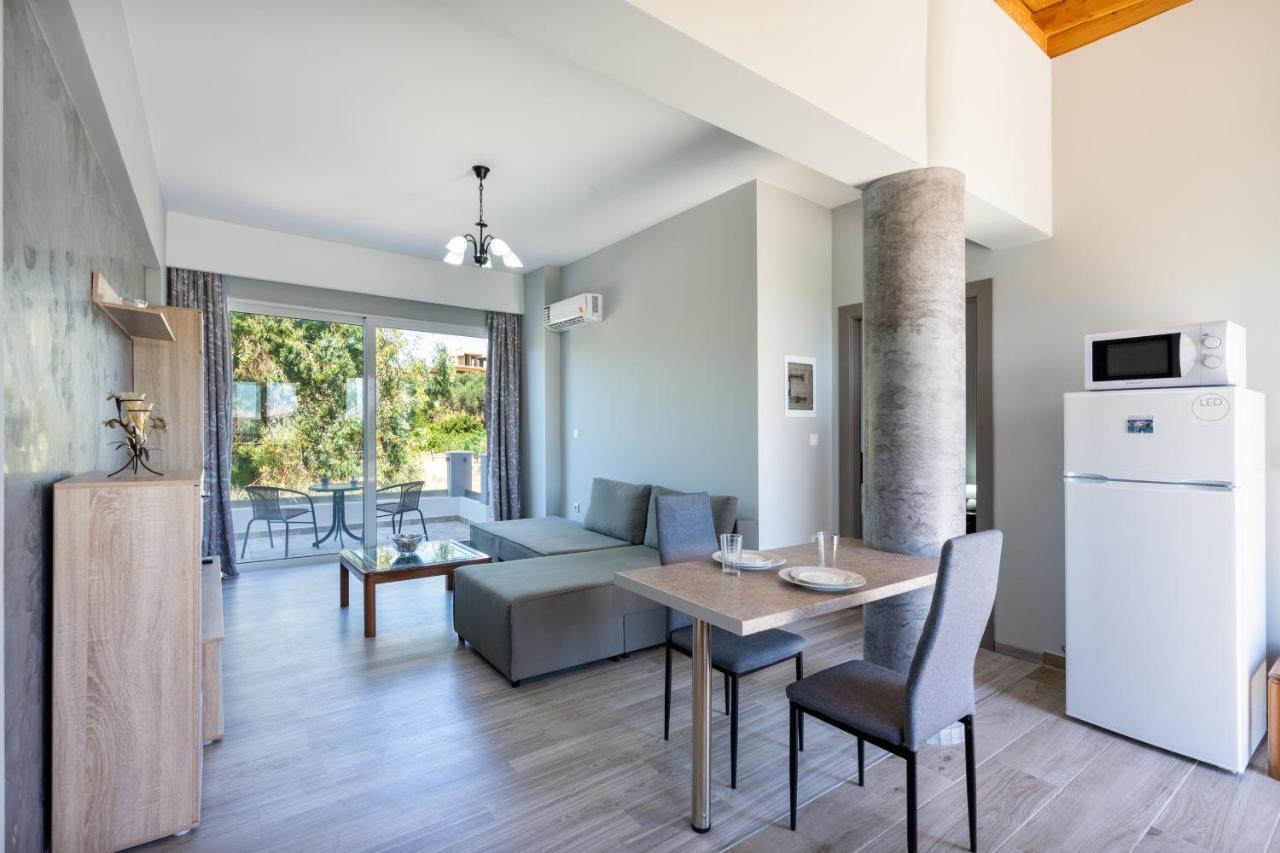 Aristos Garden Apartments Kalithies Dış mekan fotoğraf