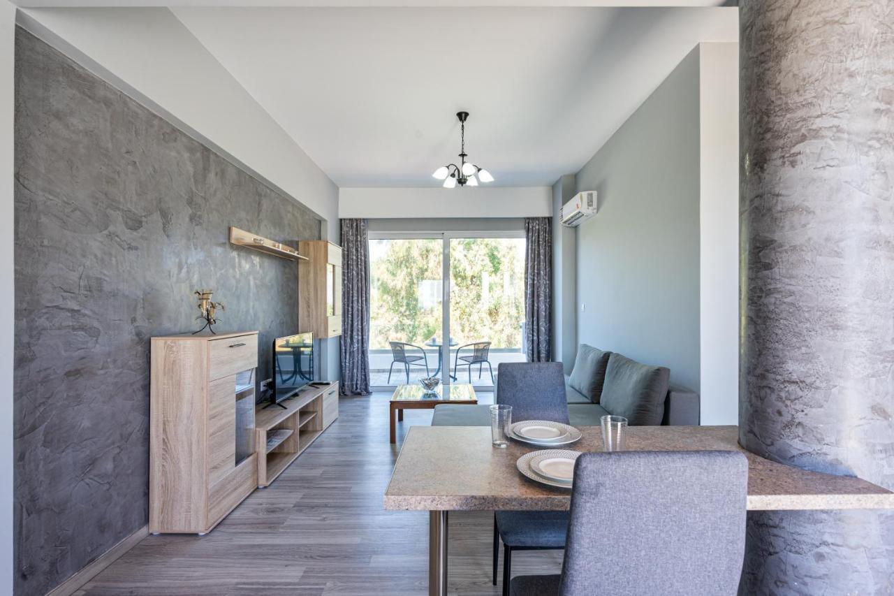 Aristos Garden Apartments Kalithies Dış mekan fotoğraf