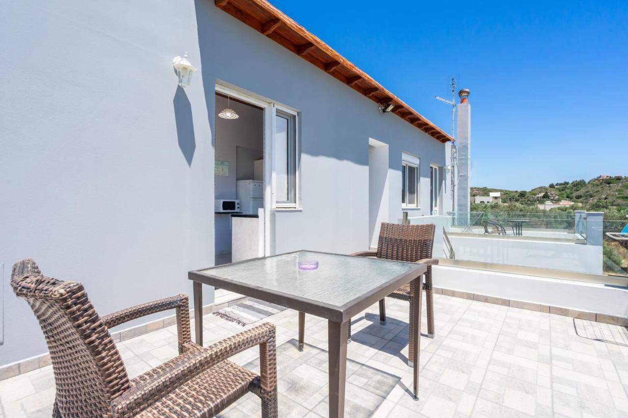 Aristos Garden Apartments Kalithies Dış mekan fotoğraf