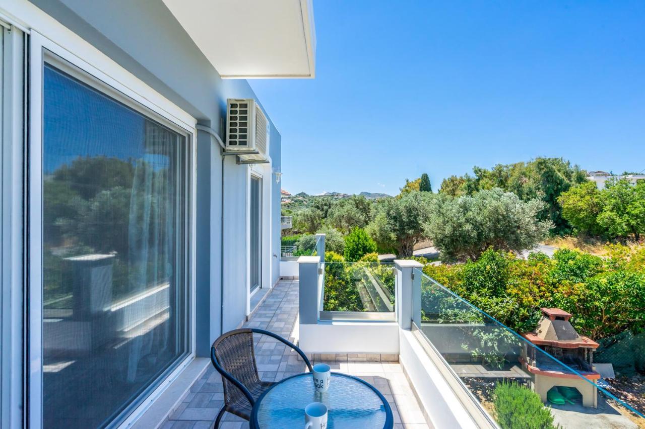 Aristos Garden Apartments Kalithies Dış mekan fotoğraf