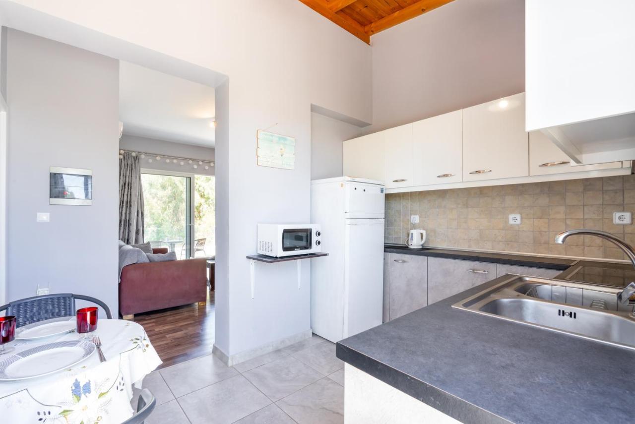 Aristos Garden Apartments Kalithies Dış mekan fotoğraf
