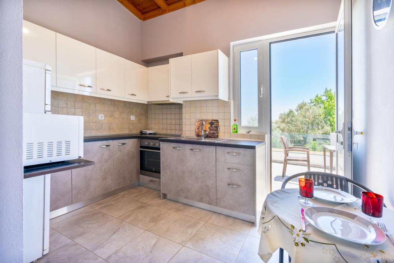 Aristos Garden Apartments Kalithies Dış mekan fotoğraf