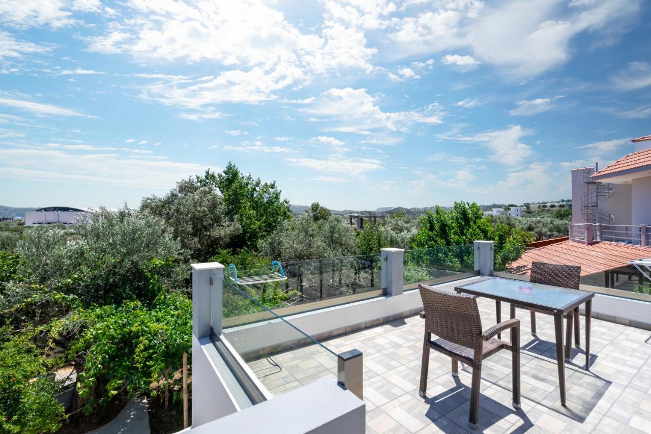 Aristos Garden Apartments Kalithies Dış mekan fotoğraf