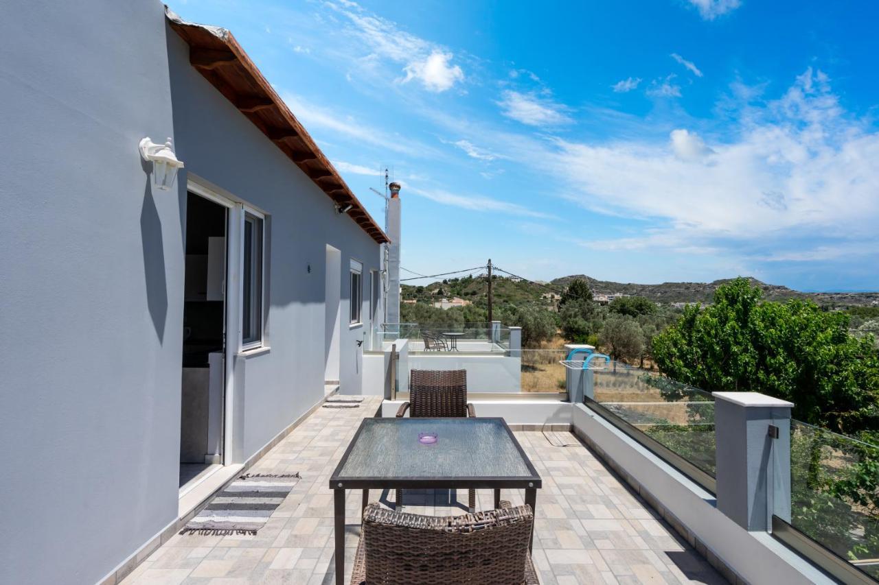 Aristos Garden Apartments Kalithies Dış mekan fotoğraf