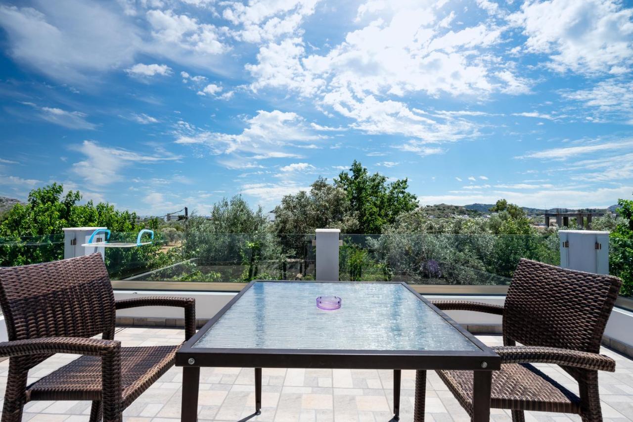 Aristos Garden Apartments Kalithies Dış mekan fotoğraf