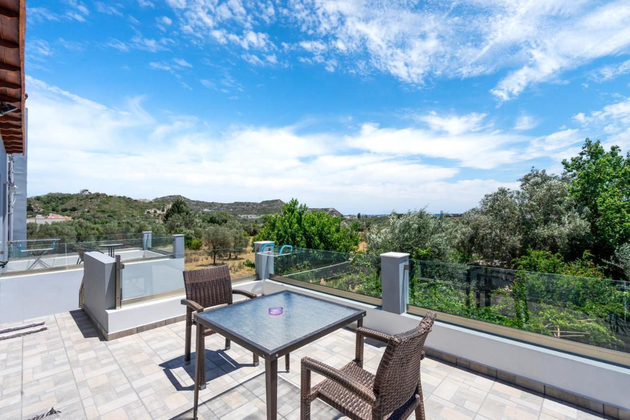Aristos Garden Apartments Kalithies Dış mekan fotoğraf