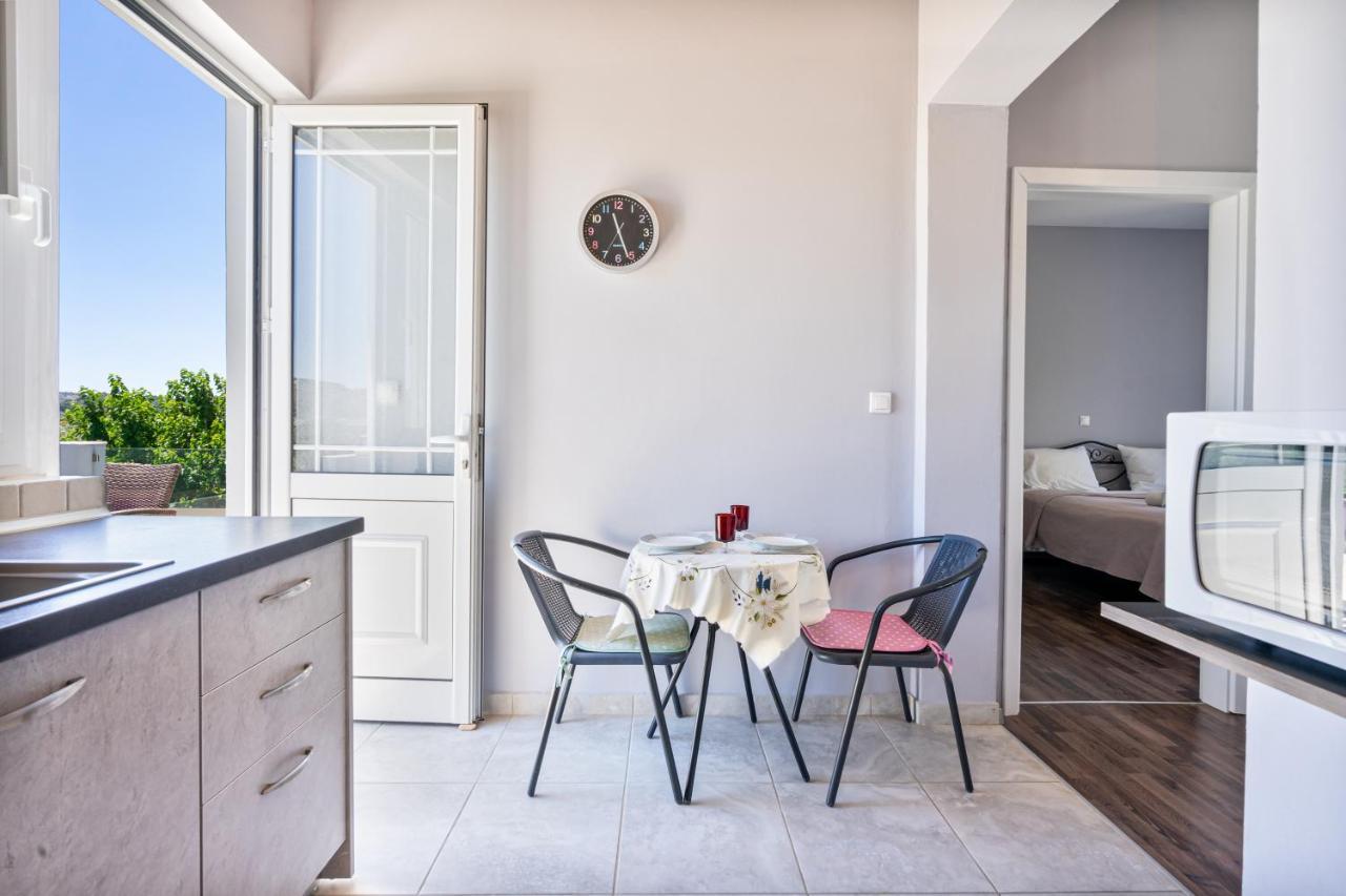 Aristos Garden Apartments Kalithies Dış mekan fotoğraf