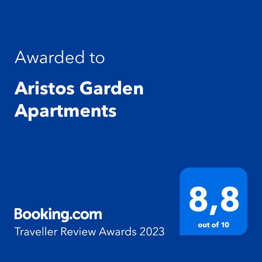 Aristos Garden Apartments Kalithies Dış mekan fotoğraf